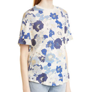 T-shirt décontracté classique au toucher doux et à la coupe confortable, élégant, en tissu léger et au look moderne et épuré - Product Image 4