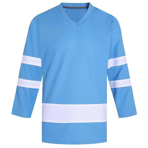 Maillot de Hockey sur Glace Vierge Respirant à Manches Longues pour Équipes – Uniforme de Clan de Gaming en Gros - Product Image 1