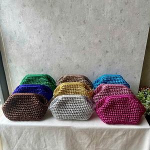 Nouveau design pour pochette métallique sac de luxe pour femmes haute couture 100% fait à la main bon prix de l'usine - Product Image 6