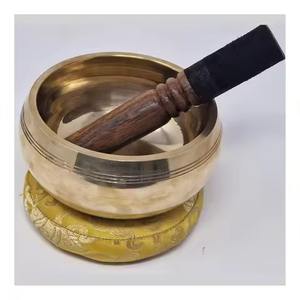 Auténtica Cuenco de Metal para Meditación, Terapia de Sonido, Yoga, Sanación, Relajación y Uso Espiritual - Product Image 4