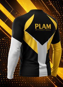Rashguard MMA pour hommes, BJJ Jiu Jitsu No Gi, compression respirante, séchage rapide, manches longues, chemise de combat - Product Image 5