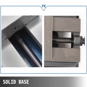 Tornillo de Banco de Alta Precisión de 6 Pulgadas para Trabajo Pesado con Base Giratoria de 360 Grados y Ancho de Mordaza de 6 Pulgadas - Product Image 6