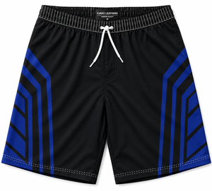 Men's Mesh Athletic Shorts <b>Mid</b> Waist Elastic Waist Quick Dry 100% Polyester Double <b>Layer</b> Sublimation Leopard Print - Product Image 2