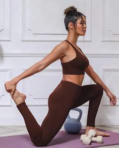 Soutien-gorge de sport pour femme de haute qualité, nouvelle collection, vêtements de sport personnalisés avec logo frontal, nouveau soutien-gorge de sport tendance - Product Image 5