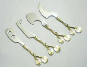 Ensemble de grattoirs à fromage en acier inoxydable, 3 pièces, ustensiles de cuisine robustes, outils à lames, HANDICRAFT HUB, écologiques, antidérapants, pour le four - Product Image 4