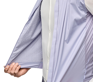 Chaleco ligero con cuello alto Sprint Sports con tela profesional impermeable de rejilla. - Product Image 6