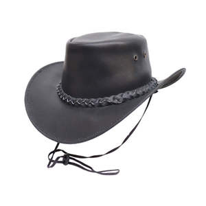Sombrero Vaquero Casual de Invierno a Rayas Hecho a Mano de Alta Calidad, Precio Razonable, Estilo Western Ranch Outback - Product Image 2