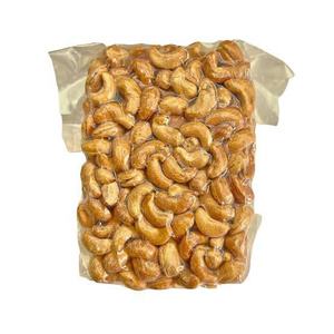 Premium Kim Long Brand W320 Grade Shelled Salt <b>Roasted</b> Cashew Kernels From Ho Chi Minh City OEM Service Vacuum <b>Bag</b> Packaging - Product Image 1