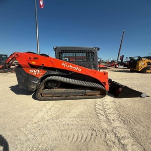 Cargadora compacta profesional Kubota SVL 75-2 con sistema de rodamientos de bomba, potencia de 75KW, carga nominal de 5 a 10 toneladas. - Product Image 1