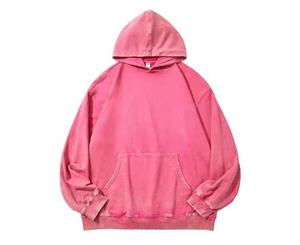 Sweat-shirt à capuche unisexe surdimensionné, imprimé motif, en coton French Terry, décontracté, pour l'hiver, avec poches, coupe classique, respirant - Product Image 5