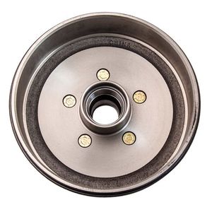 5-on 4.5 Hub Drum <b>Kits</b> with 10\"X2 1/4\" <b>Electric</b> Brakes for 3500 Lbs Axle for Trailers - Product Image 2