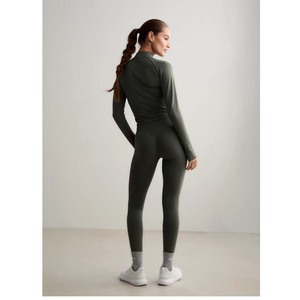 2 Pieces Fitness Yoga Set Tight Top Vest <b>Flared</b> Pants High Waist <b>Leggings</b> Sports Suit Running Fitness Yoga Clothes - Product Image 6