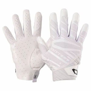Gants de Football pour Récepteurs, Qualité Supérieure, Logo Personnalisé, Design en Latex, Étanche, Écran Tactile, Fermeture à Enfiler, Vente en Gros - Product Image 2