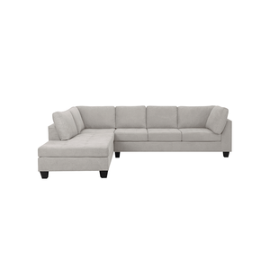 Premium L SOFA esquina ajustable cómodo respaldo con marco plegable para uso doméstico o de hotel en salas de estar hecho en Vietnam - Product Image 6