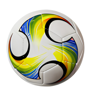 Mini ballon de football pour enfants en PVC, ballon d'entraînement écologique pour la vente en gros OEM - Product Image 1