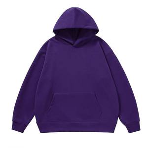 Sweat-shirt à capuche en coton pour homme personnalisé, streetwear haut de gamme, fabricant OEM à marque privée - Product Image 2