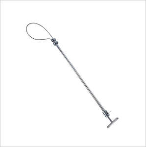 Pince de capture de porcs en acier inoxydable avec poignée parapluie, instrument vétérinaire, équipement agricole pour la capture de porcs - Product Image 5