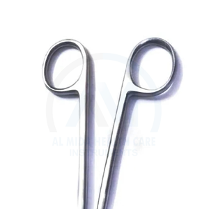 Ciseaux de coupe de fil chirurgical Al Mida Healthcare 4,75 pouces, coupe-fil dentaire orthodontique en acier inoxydable, instrument de précision - Product Image 5