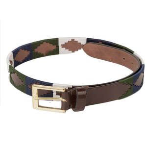 Cinturones de Polo Ecuestres Clásicos Personalizados al por Mayor, de Cuero Genuino con Bordado, Productos Ecuestres - Product Image 6