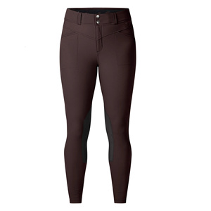 Pantalon d'équitation extensible 4 directions de haute qualité, leggings, collants, vêtements d'équitation en tissu technique au toucher doux - Product Image 2
