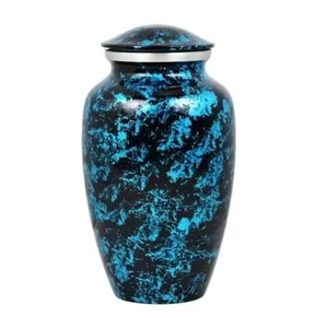 Urnes commémoratives en aluminium artisanales, mini porte-cendres, petite urne funéraire, souvenir commémoratif - Product Image 6