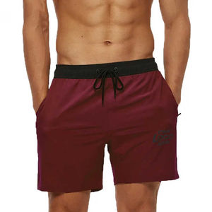 Nouveau style 2026 – Short de sport décontracté en coton et élasthanne pour homme, respirant, imperméable, taille élastique, séchage rapide, idéal pour la course et l'entraînement - Product Image 3