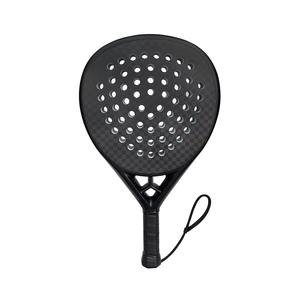 Nouvelle arrivée, meilleur prix, qualité durable, toutes tailles disponibles, raquette de paddle personnalisable en fibre de carbone légère et antidérapante - Product Image 1