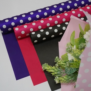 กระดาษห่อของขวัญลายดอกไม้สีสันสดใสกันน้ำ - Product Image 4