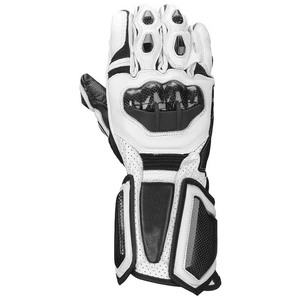 Gants de moto conçus pour la conduite sur route avec paumes renforcées, protection rembourrée, flexibles, gants de moto - Product Image 6