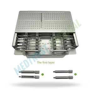 Micro <b>Locking</b> Plate Instrument Set Finger Palm Bone Trauma Kit - Product Image 5