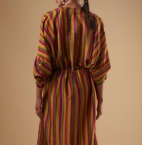 Hot Sale <b>kaftan</b> Women's Bohemia Loose Fit Polyester Summer Dress Beautiful Islamic clothing for women Traditional Muslim Cloths - Product Image 5