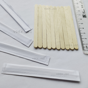 Bamboo Vdex Ice Cream <b>Coffee</b> <b>Stirrer</b> Sticks Plastic Stick for <b>Coffee</b> Packaging Individually Wooden Stirring <b>Coffee</b> Wood Stir - Product Image 3