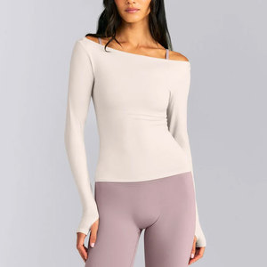 <b>Compression</b> 240 Gsm Lightweight Women's Four Way Stretch Fitness Sleeveless Formal <b>Vest</b> Knitted Body Fit Breathable Quick Dry - Product Image 1