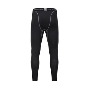 Leggings de Yoga para Hombre de Alta Calidad, Transpirables, con Logotipo Personalizado, Cintura Elástica, Ligeros y Sin Costuras - Product Image 2