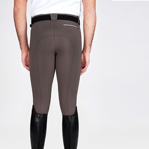 Pantalon d'équitation extensible 4 directions de haute qualité, leggings, collants, vêtements d'équitation en tissu technique au toucher doux - Product Image 3