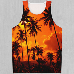 Custom Made Summer Sublimation Tank Tops Casual Fitness Gym Vest <b>Singlets</b> <b>for</b> <b>Men</b> Yoga Sports Apparel with Sublimation Print - Product Image 5