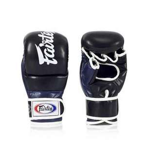 ถุงมือ MMA Fairtex คุณภาพสูง ผลิตตามสั่ง หนังวัวแท้ ปิดแบบตีนตุ๊กแก สำหรับฝึกซ้อมมวยและกราปลิง ผู้ใหญ่ ใช้ได้ทั้งชายและหญิง - Product Image 6