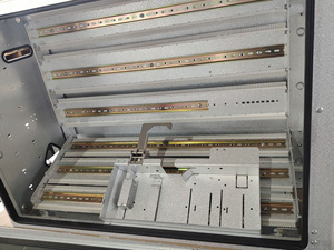 Service de fabrication de tôlerie, armoire basse tension, coffret de distribution électrique industriel en acier, montage modulaire sur rail DIN - Product Image 4