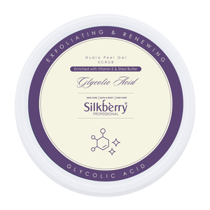 Gel exfoliant professionnel Silkberry Hydra Peel 500g, gel éclaircissant et blanchissant pour le visage, nettoyant polissant pour la peau, pour salon - Product Image 3