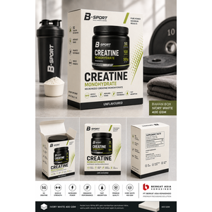 Custom <b>Creatine</b> Box Sport Nutrition Fitness - Product Image 1