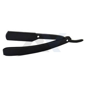 Navaja de Afeitar Profesional para Barbería, Cuchilla Recta de Primera Calidad, con Logotipo Personalizado, Fabricante OEM/ODM - Product Image 3