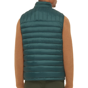 Men Windproof Puffer Vest Winter Sleeveless Jacket Quilted Warm Body <b>Warmer</b> Outdoor Casual Wear OEM Custom Logo Supplier - Product Image 5