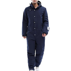Combinaison de ski respirante pour temps froid avec doublure intérieure douce et durable pour les sports d'hiver - Product Image 1
