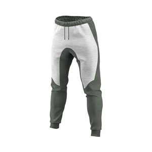 Pantalones Deportivos Casuales de Diseño Moderno para Hombre, Cintura Alta, Corte Recto, Patrón Bordado, Tela Oxford, Forro Polar Impermeable - Product Image 1