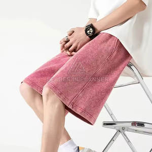 Shorts con lavado ácido hechos a medida al mejor precio, shorts con lavado ácido con logotipo personalizado, los más vendidos en oferta. - Product Image 6