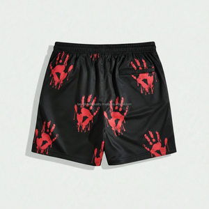 Pantalones Cortos Deportivos para Hombre, Diseño Gráfico Sólido, Secado Rápido, Transpirables, Personalizados, OEM, Venta al Por Mayor - Product Image 4