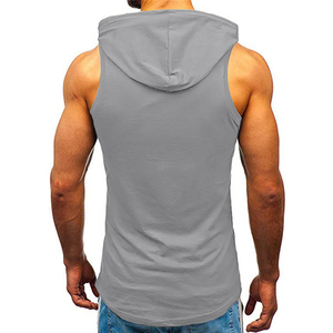 2026 Zipper Gym <b>Hoodies</b> Solid Eco-Friendly Quick Dry Gym Hoodie for Men Winter <b>Workout</b> Fitness Hooded OEM Customizable Sizes - Product Image 2
