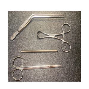 Acheter en ligne vente en gros vente chaude 2024 prix d'usine meilleure qualité ensemble d'instruments de myringotomie en acier inoxydable - Product Image 5