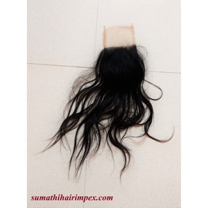 Mains Douces Sentiment Premium Indien Remy Extensions de Cheveux Humains Frontaux et Fermetures - Product Image 6