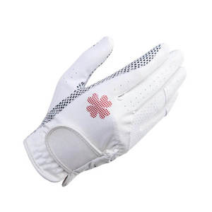 2026 Best Selling Premium Sheepskin Leather For Superior <b>Grip</b> Digital Printing Men's Left Hand Oem service Golf Gloves For Men - Product Image 5